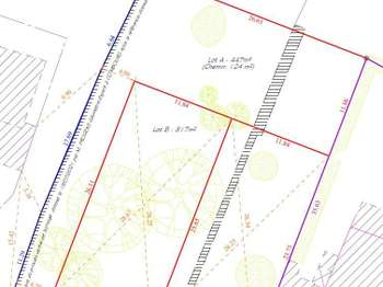 Vente de terrain
