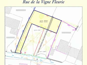 Vente Terrain 292 m&sup2;Cancale