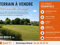Vente de terrain