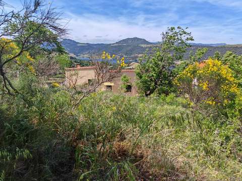 Vente de terrain Caramany 66