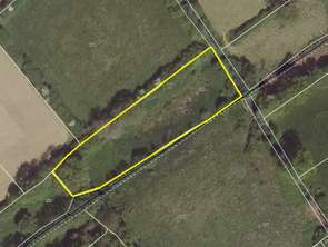 Vente Terrain 2870 m&sup2;Carantilly