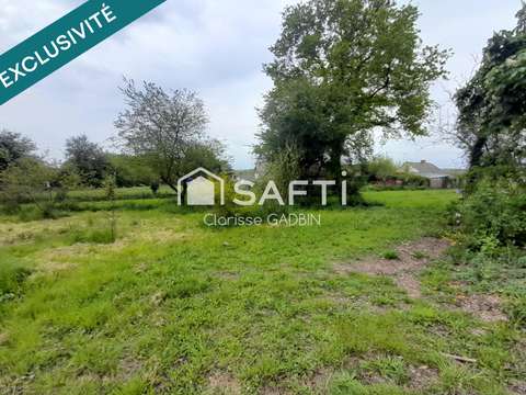 Vente de terrain