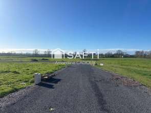 Vente Terrain 632 m&sup2;Cardonville