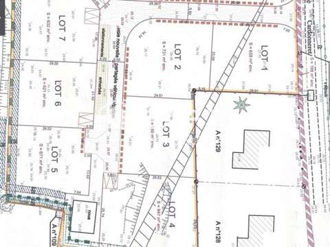 Vente de terrain Cardonville 14