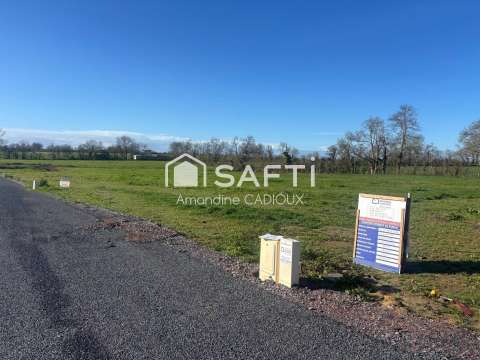 Vente de terrain Cardonville 14