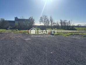 Vente Terrain 731 m&sup2;Cardonville