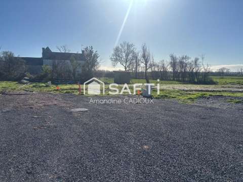 Vente de terrain Cardonville 14