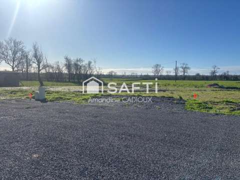 Vente de terrain