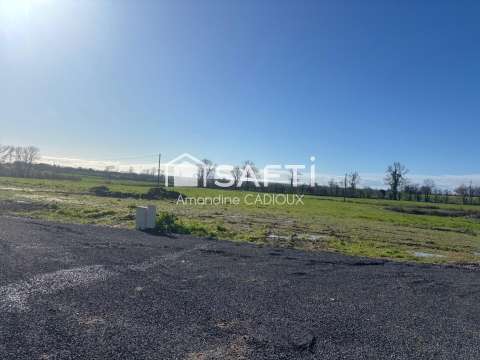 Vente de terrain