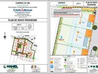 Vente de terrain