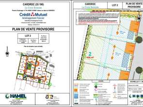 Vente Terrain 438 m&sup2;Cardroc