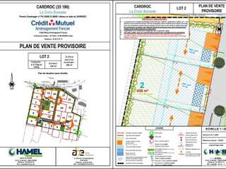 Vente de terrain