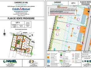 Vente Terrain 441 m&sup2;Cardroc