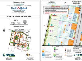 Vente de terrain Cardroc 35