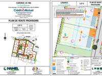 Vente de terrain