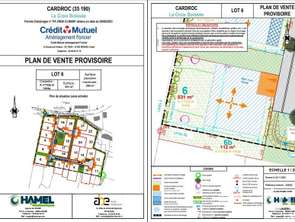 Vente Terrain 643 m&sup2;Cardroc