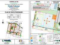 Vente de terrain