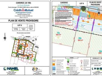 Vente de terrain Cardroc 35