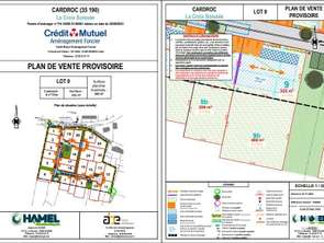 Vente Terrain 731 m&sup2;Cardroc