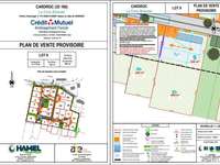 Vente de terrain