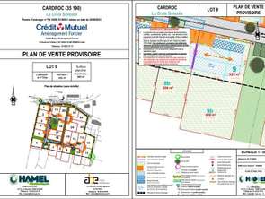 Vente Terrain 731 m&sup2;Cardroc