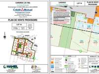 Vente de terrain