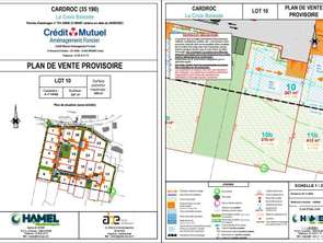 Vente Terrain 645 m&sup2;Cardroc