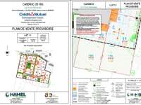 Vente de terrain