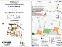 Vente de terrain