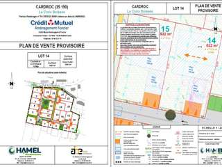 Vente de terrain