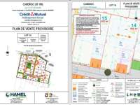 Vente de terrain