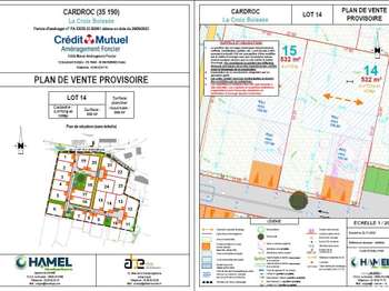 Vente de terrain Cardroc 35