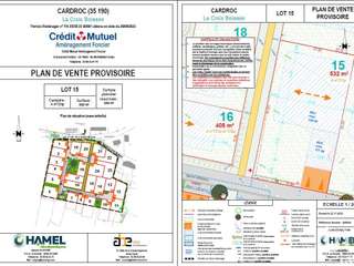 Vente de terrain