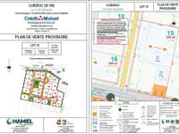 Vente de terrain