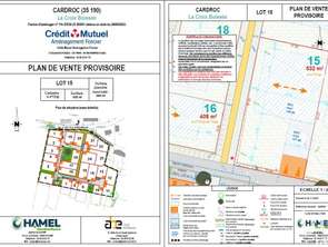 Vente Terrain 532 m&sup2;Cardroc