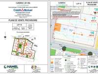 Vente de terrain