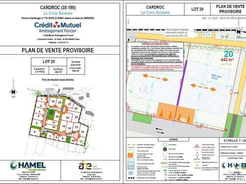 Vente de terrain Cardroc 35
