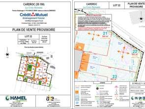 Vente Terrain 561 m&sup2;Cardroc