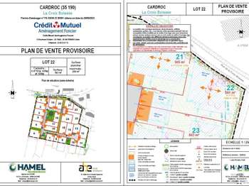 Vente de terrain Cardroc 35