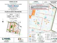 Vente de terrain