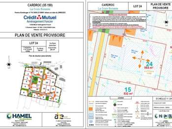 Vente de terrain Cardroc 35