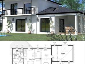 Vente Terrain 396 m&sup2;Carentan-les-Marais