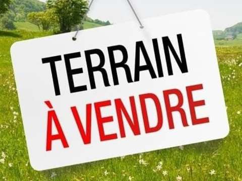Vente de terrain