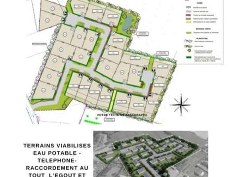 Vente de terrain