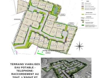 Vente de terrain