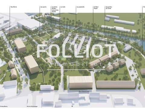 Vente de terrain Carentan-les-Marais 50