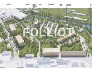 Vente Terrain 466 m&sup2;Carentan-les-Marais