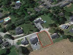 Vente Terrain 836 m&sup2;Carhaix-Plouguer