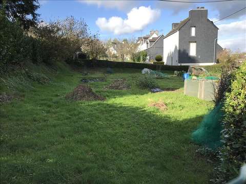Vente de terrain Carhaix-Plouguer 29
