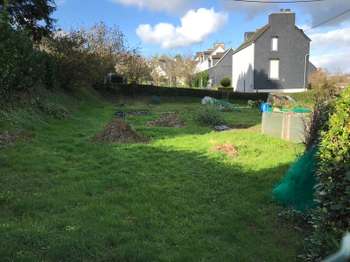 Vente Terrain 530 m&sup2;Carhaix-Plouguer
